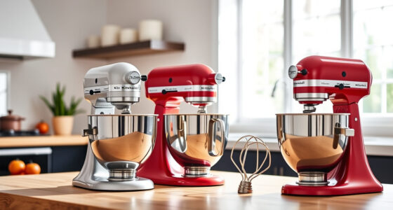 KitchenAid vs Cuisinart: Which Stand Mixer Wins in 2026?
