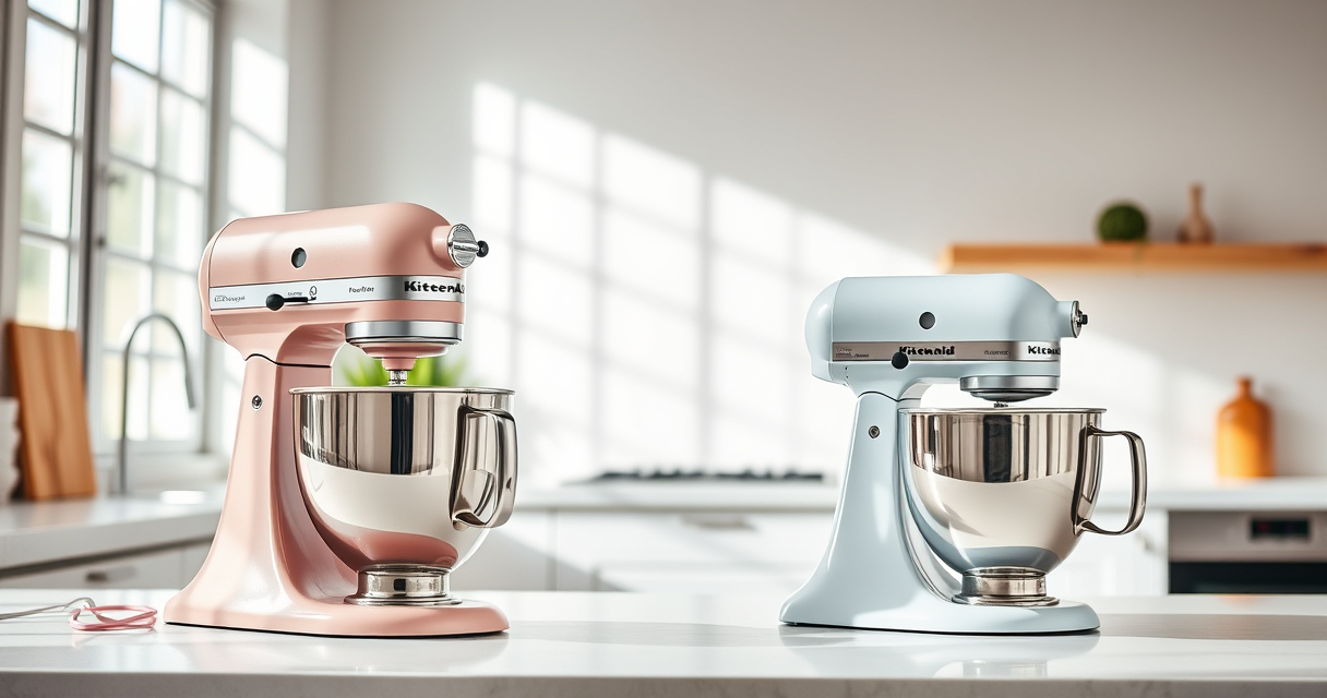 KitchenAid vs Ninja: Which Stand Mixer Wins in 2026?