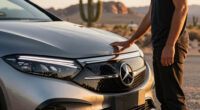 Mercedes-Benz Unveils New Luxury EV Design Details…In Arizona