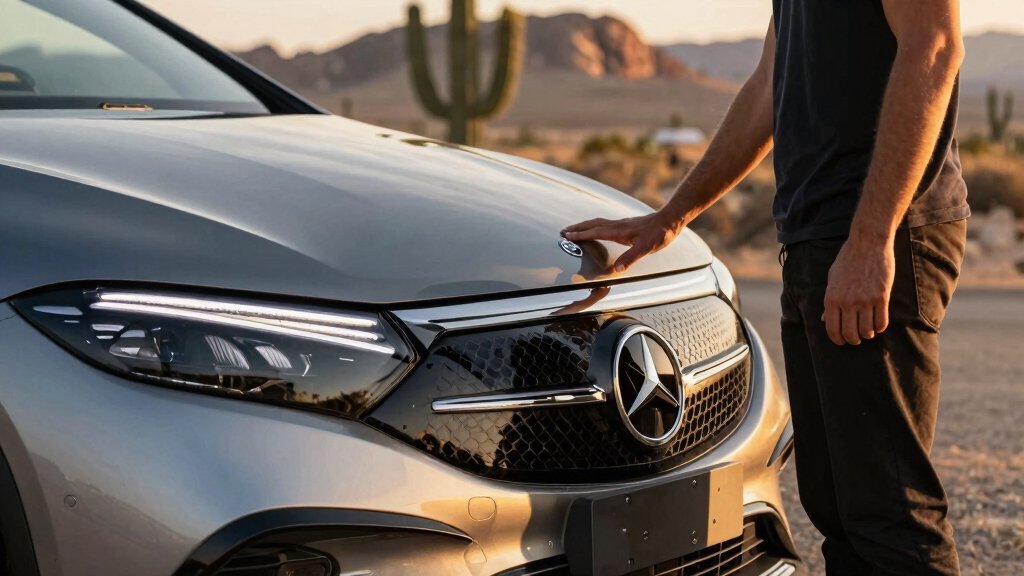 Mercedes-Benz Unveils New Luxury EV Design Details…In Arizona