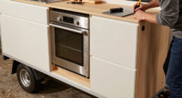 Preowned Terra Urban: A 316 Sq. Ft. Modern Tiny House on Wheels by Tru Form Tiny