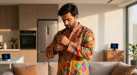 taarini anand on creating whimsical menswear inspired by indian art and culture