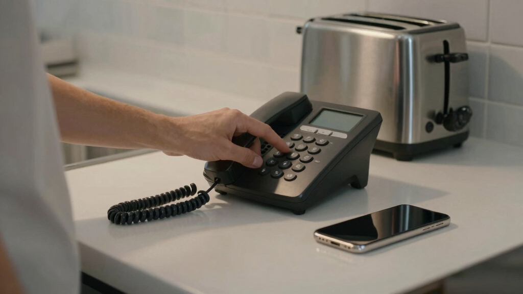 The Two Main Reasons Why Landlines Are Making an Unexpected Comeback