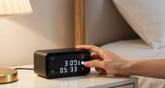 This Alarm Clock Has The Capacity To Wake You