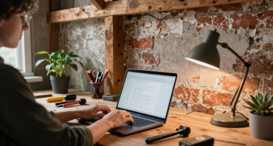 This DIYer Transformed a Crumbling 1940s Shed Into a Dream Home Office