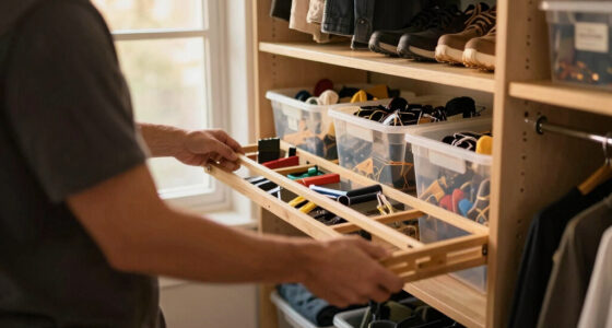 This Easy $140 DIY Makes My Closet Look Custom (It Tripled the Storage Too!)