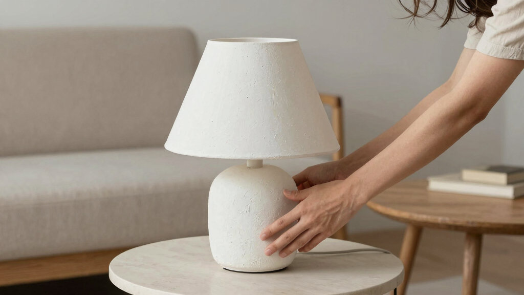 This New IKEA Lamp Looks Like Plaster — But It’s Not
