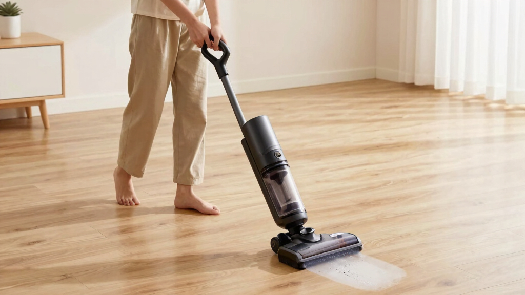 Three bedroom hardwood floors, what vacuum would you get?