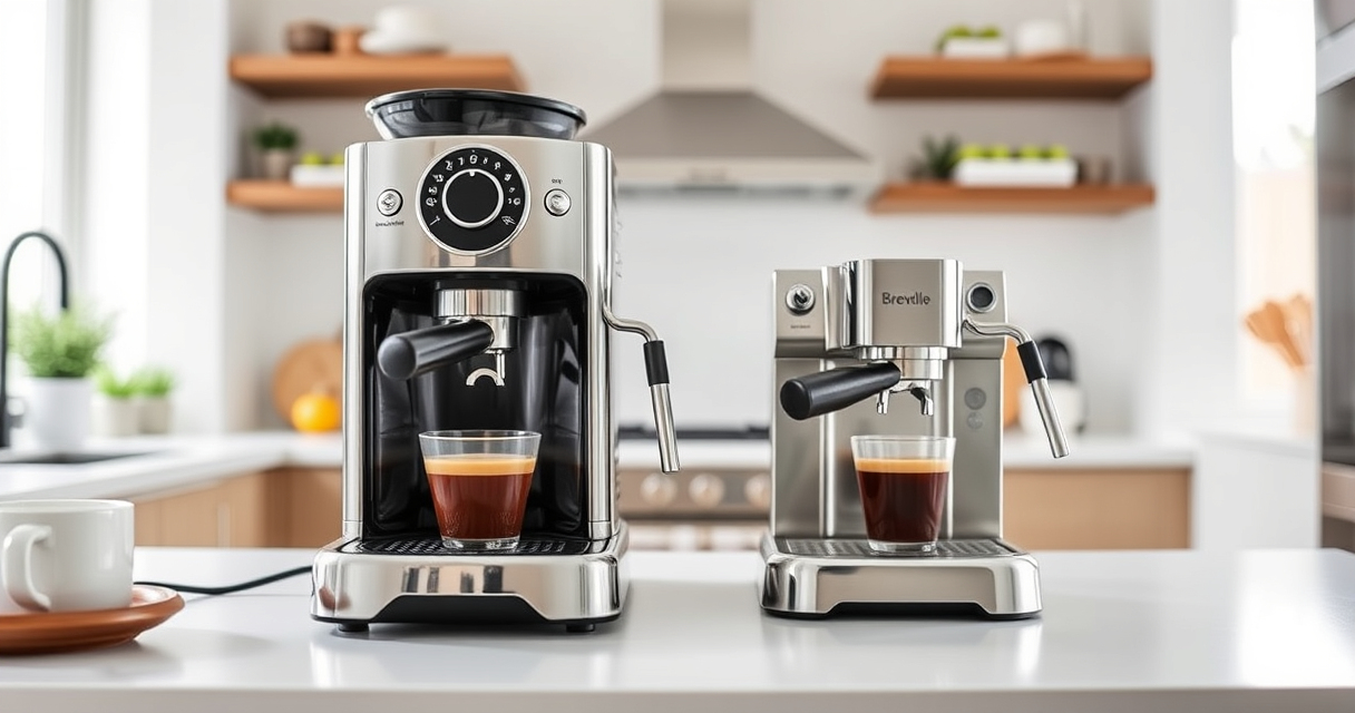 Top Breville Espresso Machines of 2026: Best Picks Reviewed