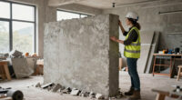 urbi et orbi upcycles industrial rubble into contemporary concrete monoliths