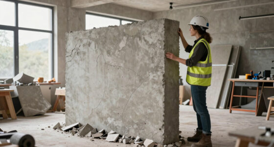 urbi et orbi upcycles industrial rubble into contemporary concrete monoliths