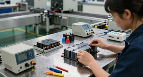 US battery manufacturing output continues to break records