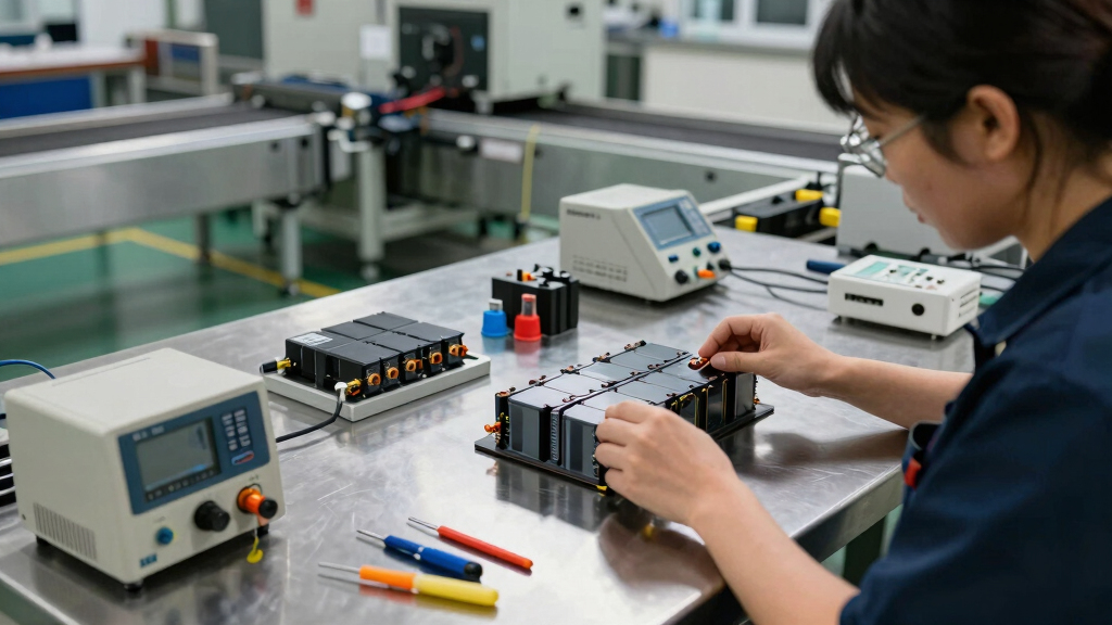 US battery manufacturing output continues to break records
