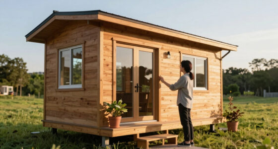 Villa Max: A 10-Ft-Wide Farmhouse Park Model Tiny Home by Tru Form Tiny