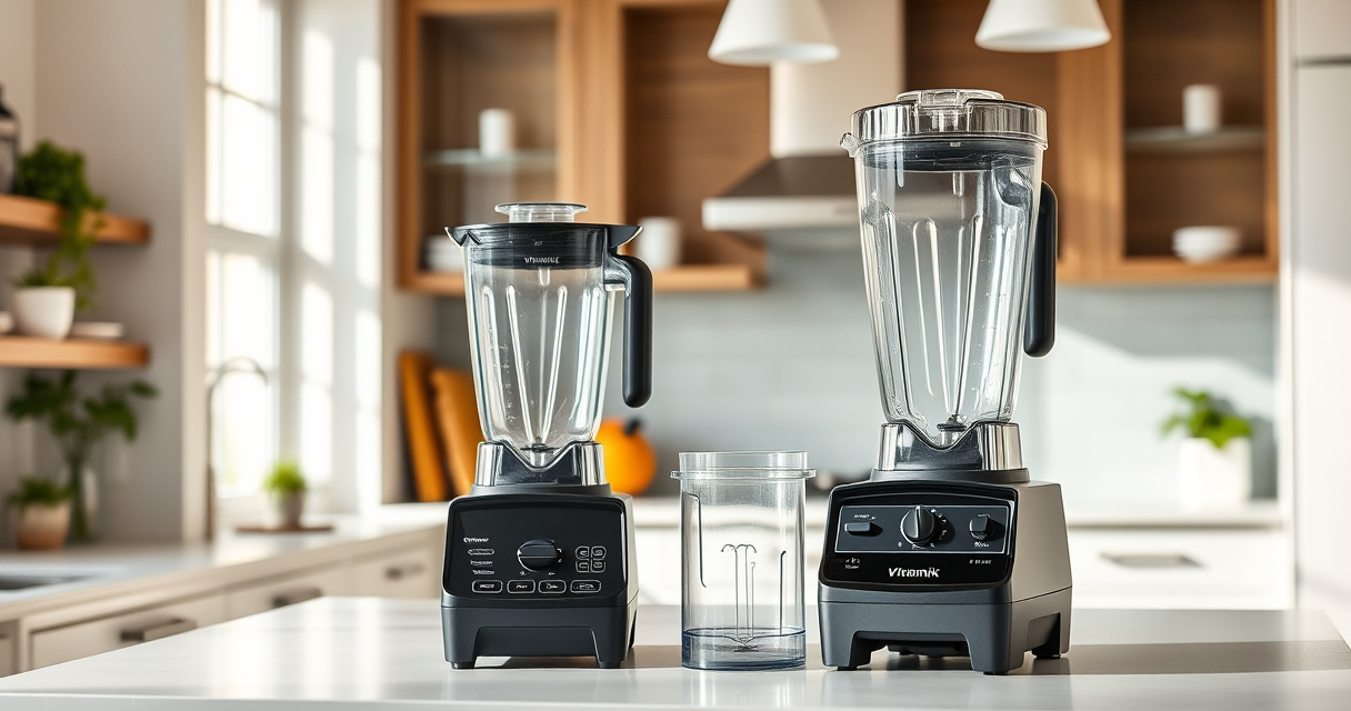 Vitamix A3500 vs Vitamix 5200: Full Comparison