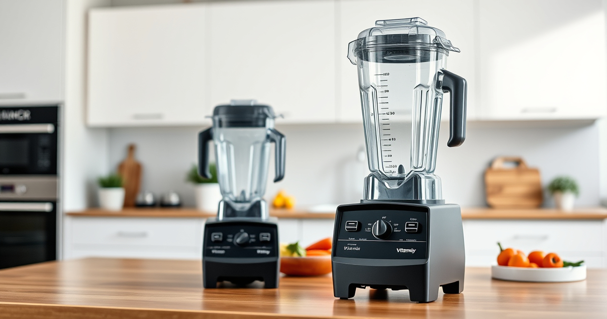 Vitamix A3500 vs Vitamix Ascent X5: Full Comparison