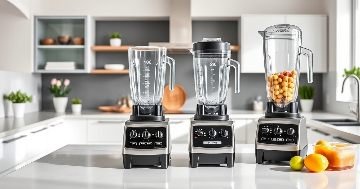 Vitamix Blender Buying Guide 2026: Top Picks & Insights