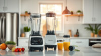 Vitamix vs. Blendtec: Which Blender Reigns Supreme?