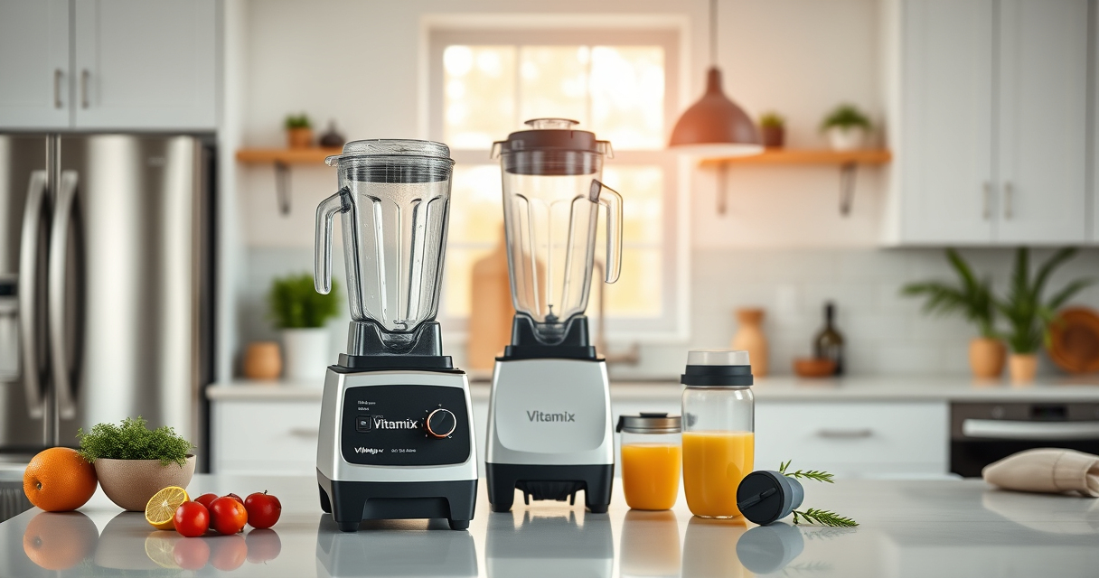 Vitamix vs. Blendtec: Which Blender Reigns Supreme?
