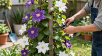 What to Do With Clematis in June for a Show-Stopping Climb of Blooms That Lasts for Months