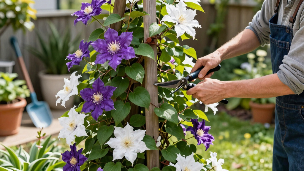 What to Do With Clematis in June for a Show-Stopping Climb of Blooms That Lasts for Months