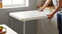 11 Best Folding Tables for Small Spaces in 2026