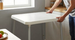 11 Best Folding Tables for Small Spaces in 2026