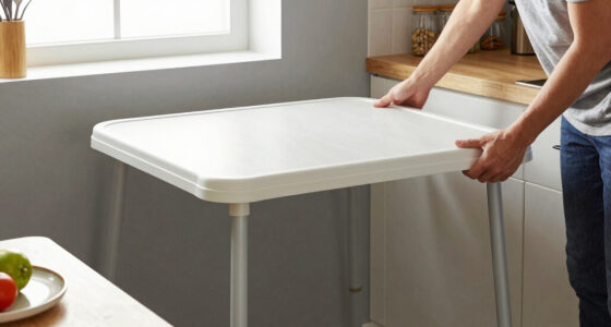 11 Best Folding Tables for Small Spaces in 2026