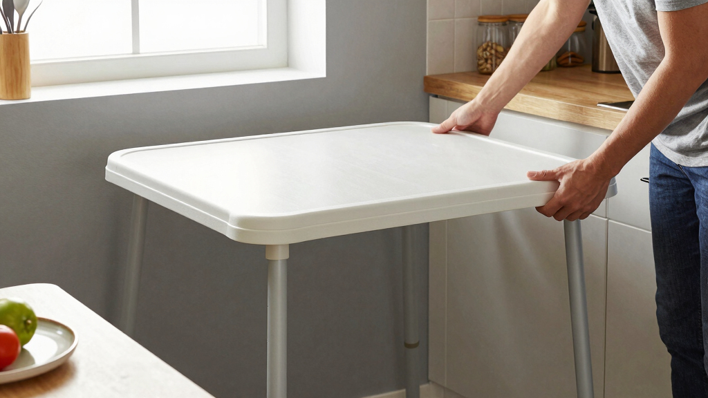 11 Best Folding Tables for Small Spaces in 2026