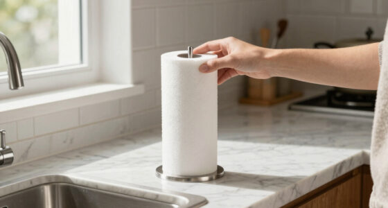 11 Best Paper Towel Holders in 2026