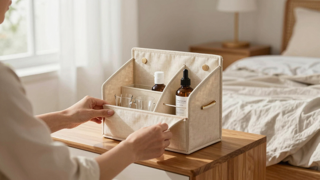 12 Best Bedside Organizers in 2026