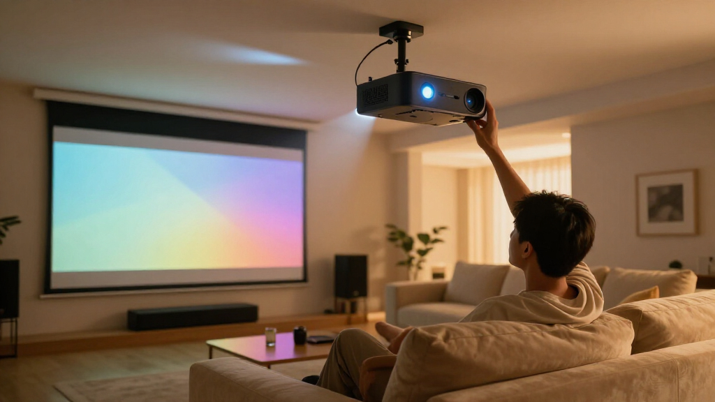 12 Best Home Theater Projectors In 2026