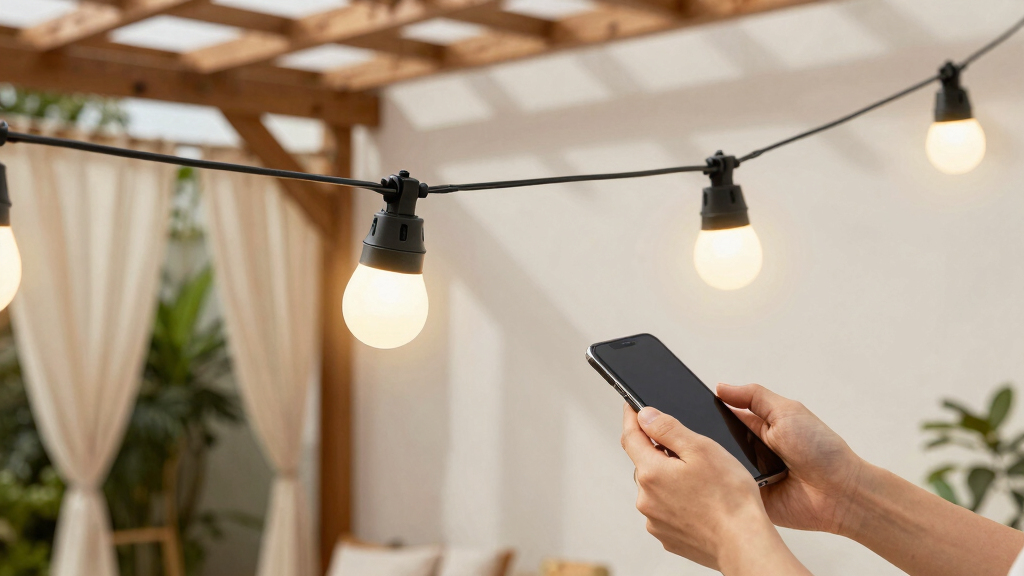 12 Best Smart Outdoor String Lights in 2026