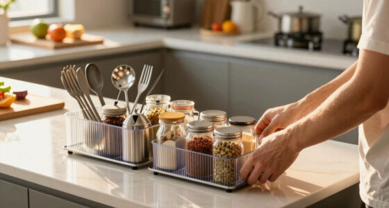 8 Best Kitchen Counter Organizers in 2026