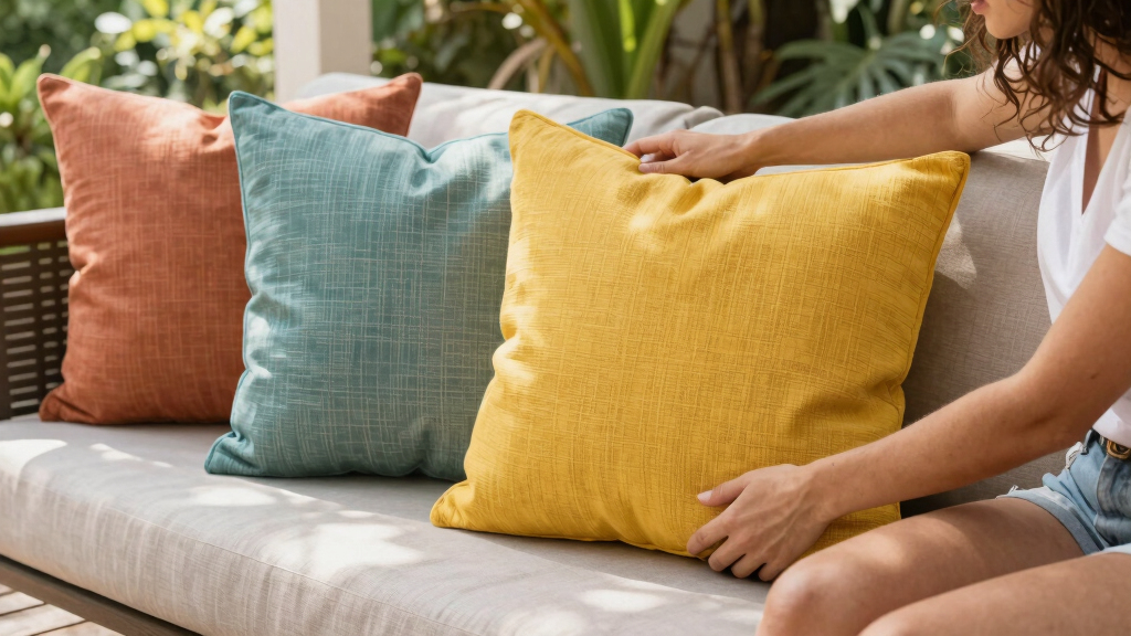 8 Best Outdoor Throw Pillows in 2026