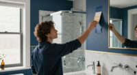 A Color Consultant Turned a Bedroom Into a Bold Bathroom