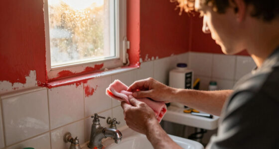A Dingy Bathroom Gets A Bright, Farmhouse Redo In 5 Days For Only $800