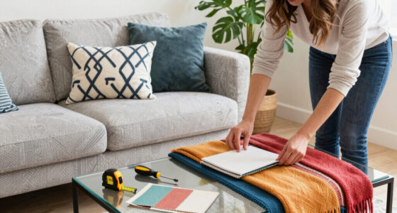An Interior Decorator Transformed Her Rental Without Moving a Single Wall