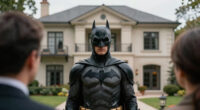 Batman’s Real-Life Mansion Is for Sale — and Yes, It’s as Expensive as You’d Expect