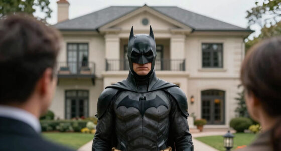 Batman’s Real-Life Mansion Is for Sale — and Yes, It’s as Expensive as You’d Expect