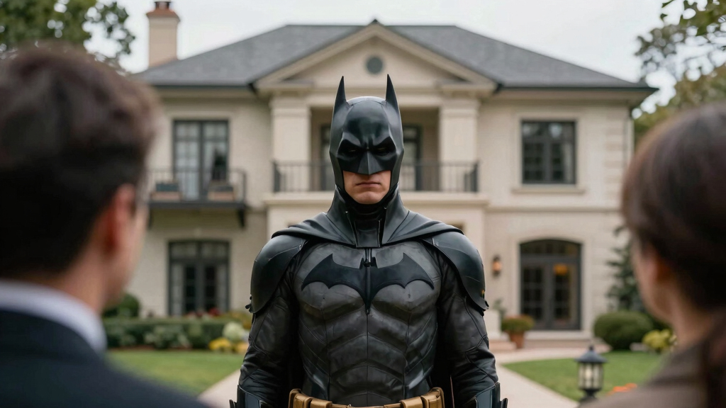 Batman’s Real-Life Mansion Is for Sale — and Yes, It’s as Expensive as You’d Expect