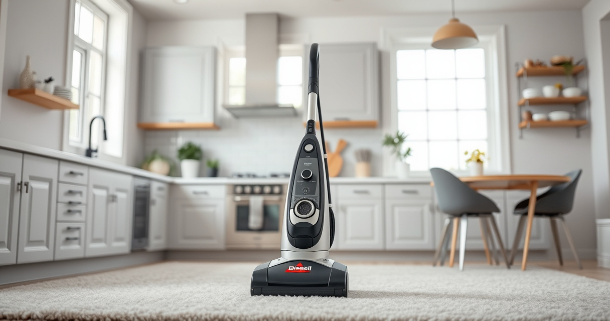 Best Bissell Carpet Cleaner for Stairs (2026) — Guide 12