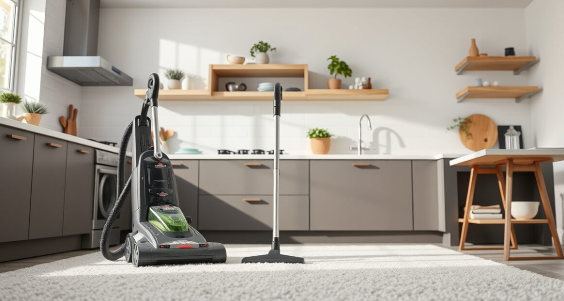 Best Bissell Carpet Cleaner for Stairs (2026) — Guide 4