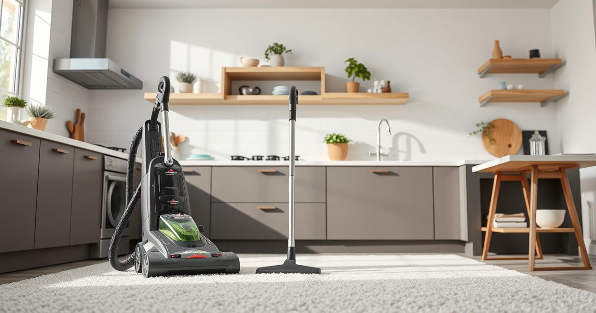 Best Bissell Carpet Cleaner for Stairs (2026) — Guide 4