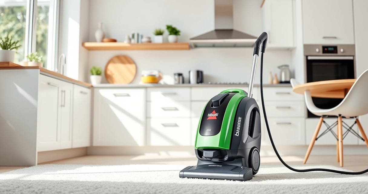 Best Bissell Carpet Cleaner for Stairs (2026) — Guide 8