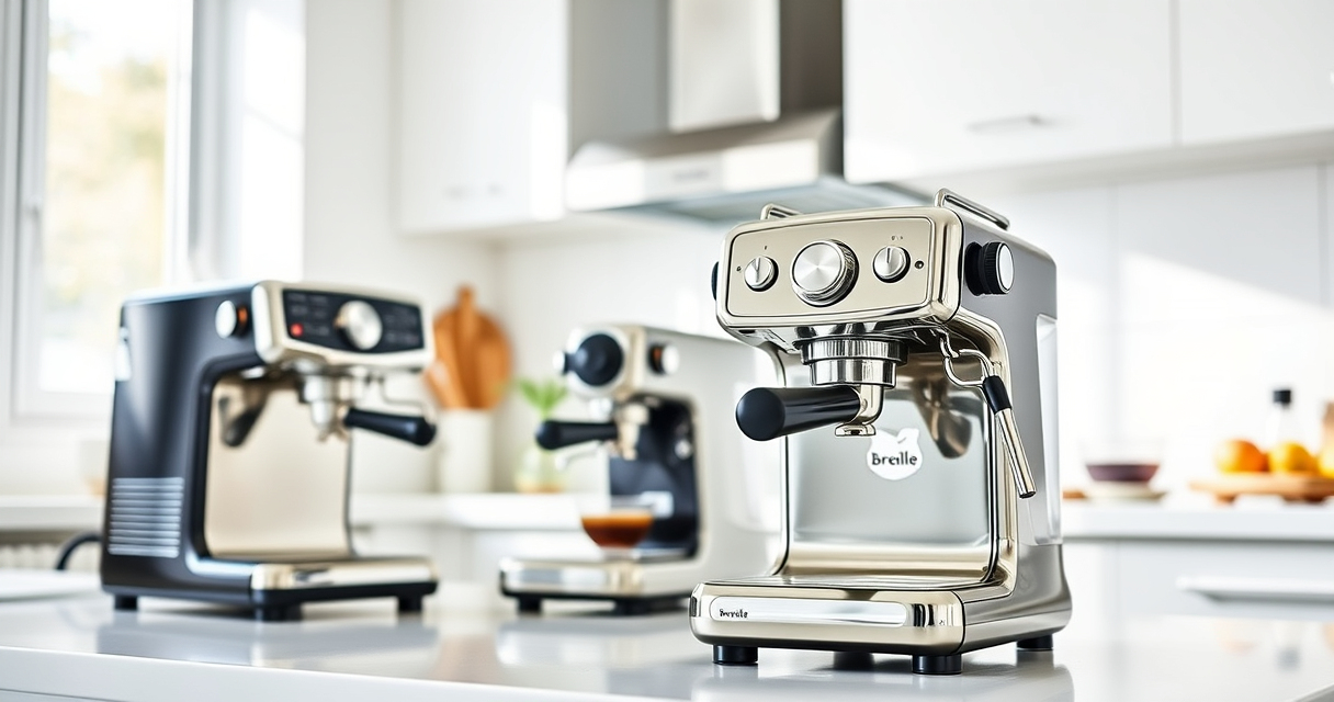 Best Breville Espresso Machine for Small Counters (2026) — Guide 3