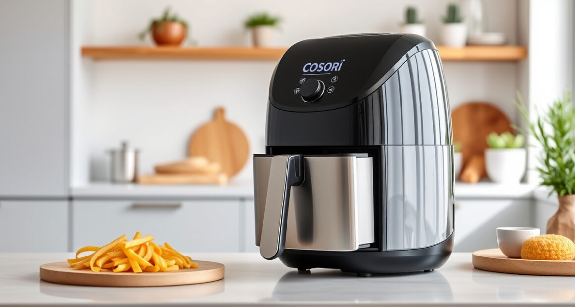 Best COSORI Air Fryers for Meal Prep (2026) — Top Picks & Guide