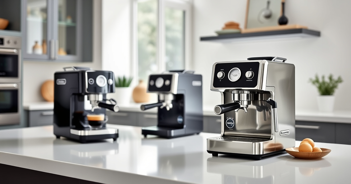 Best De'Longhi Espresso Machine for Beginners (2026) — Guide 4