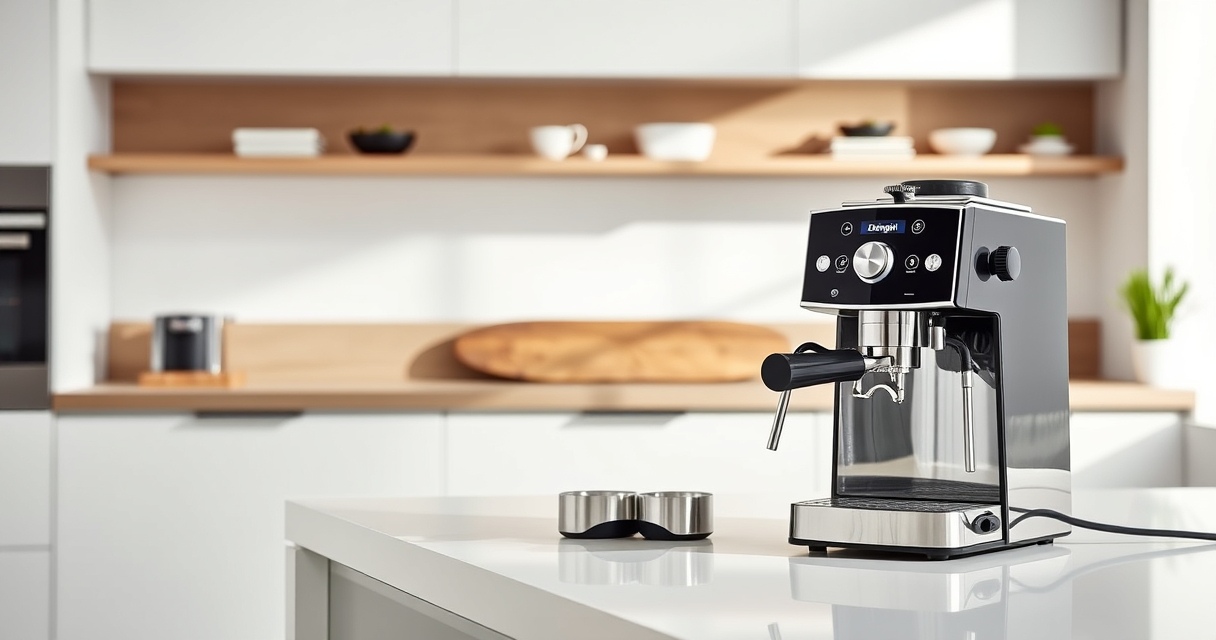 Best De'Longhi Espresso Machine for Office (2026) — Guide 6