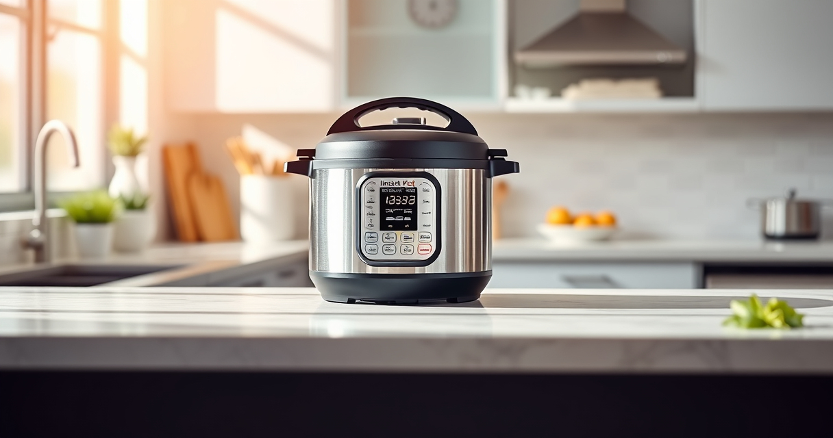 Best Instant Pot Pressure Cooker for Beginners (2026) — Guide 10